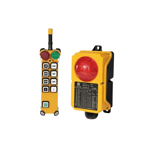 ریموت کنترل 8کانال دو سرعت+کلید استارت قارچی F24-8D
