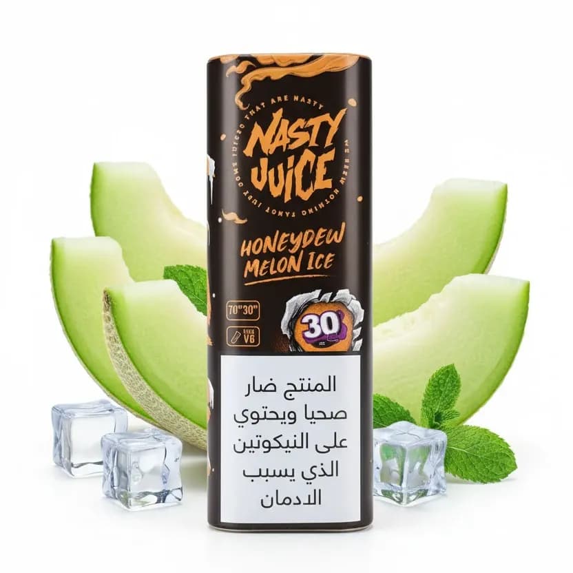 جویس طالبی ملون یخ نستی 30 میل | Nasty Honeydew Melon Ice E-Juice 30 ml