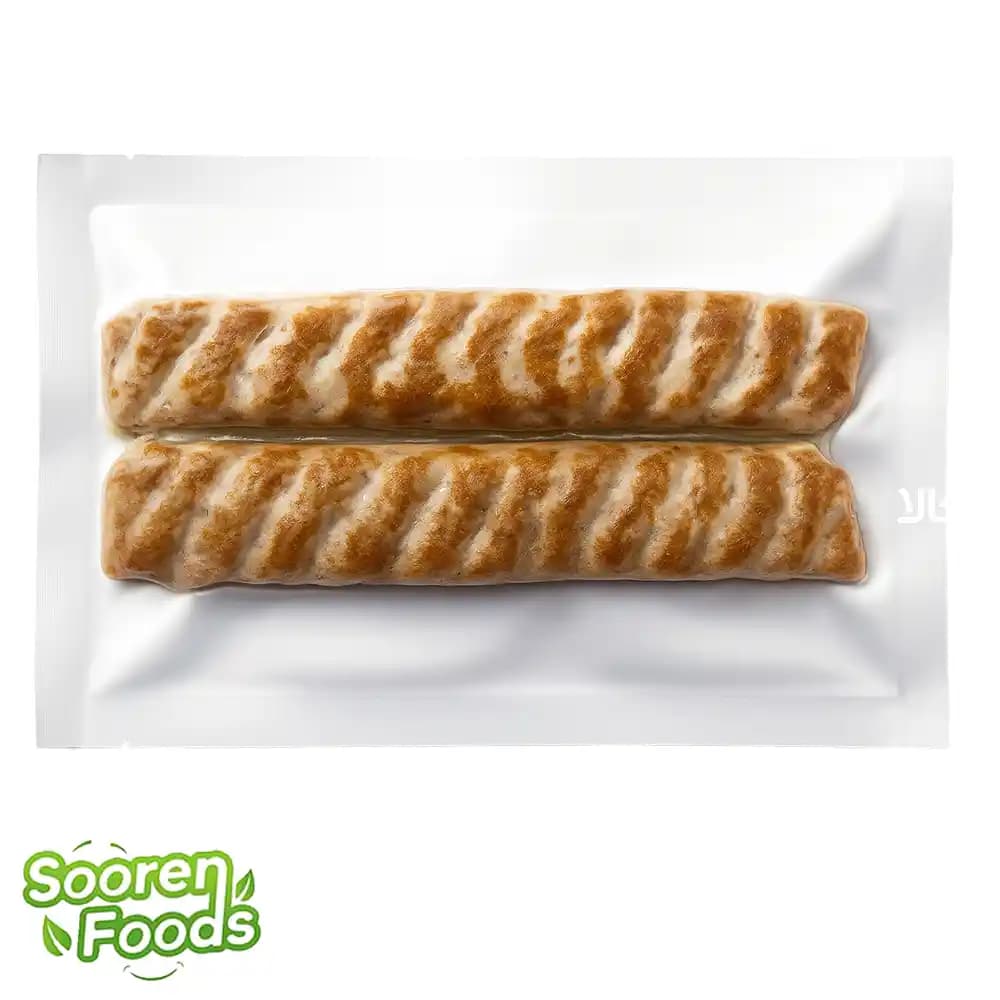 کباب کوبیده گیاهی وایزفود | 350 گرم — تصویر ۲