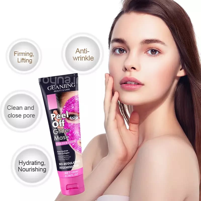 ماسک صورت پیل آف گوانجینگ لایه بردار حجم 100 میلی لیتر — تصویر ۲