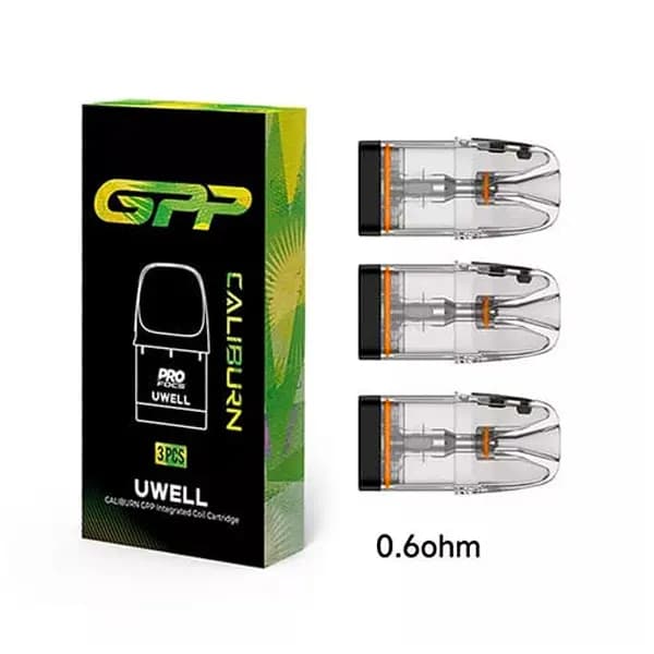 کارتریج کالیبرن یوول جی 4 / جی 3 / جی پی پی | Uwell Caliburn GPP / G3/ G4 — تصویر ۳