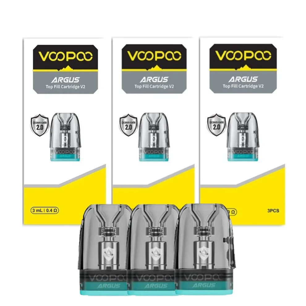 کارتریج آرگاس پاد 3 میل ووپو ورژن 2 | Argus Top Fill Cartdrige 3ml V2