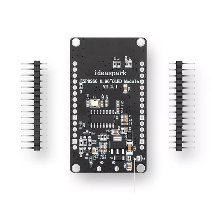 برد NodeMcu هسته ESP8266 به همراه OLED سایز 0.96 IdeaSpark — تصویر ۳