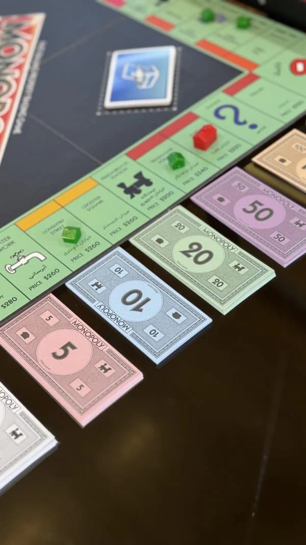 بازی فکری مونوپولی حرفه ای فکرآوران (Monopoly) — تصویر ۵