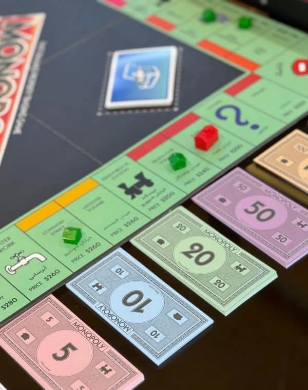 بازی فکری مونوپولی حرفه ای فکرآوران (Monopoly) — تصویر ۲