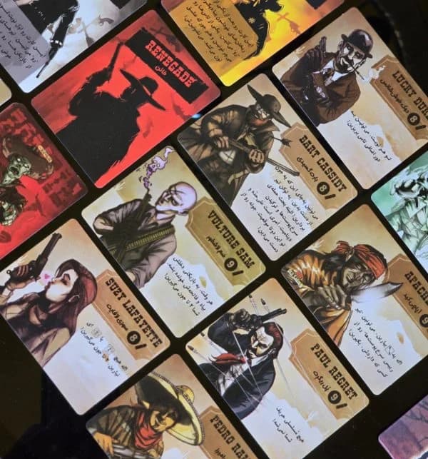 بازی فکری بنگ نسخه تاسی Bang: Dice Game — تصویر ۶