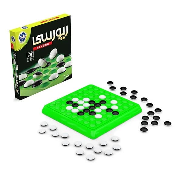 بازی فکری اتللو 8*8 فدراسیونی — تصویر ۲