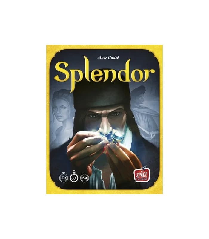 بازی فکری اسپلندور (Splendor)