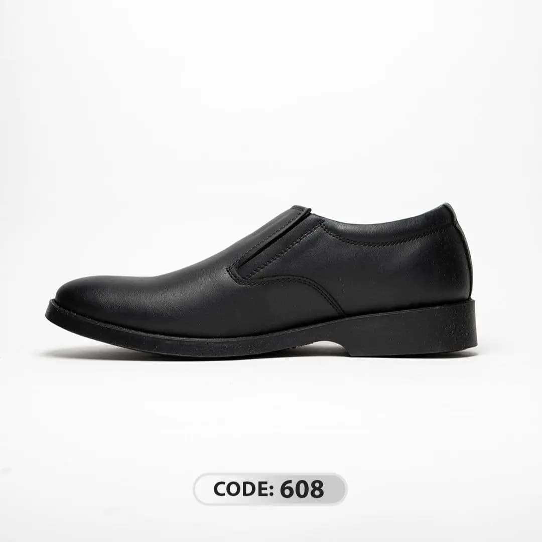 کفش مشکی مازراتی (کد 608) — تصویر ۳