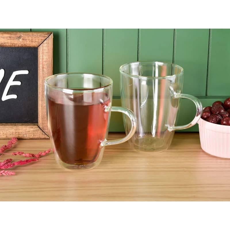 لیوان BVK بی وی کی مجموعه 2 عددی کد VK316108 — تصویر ۲
