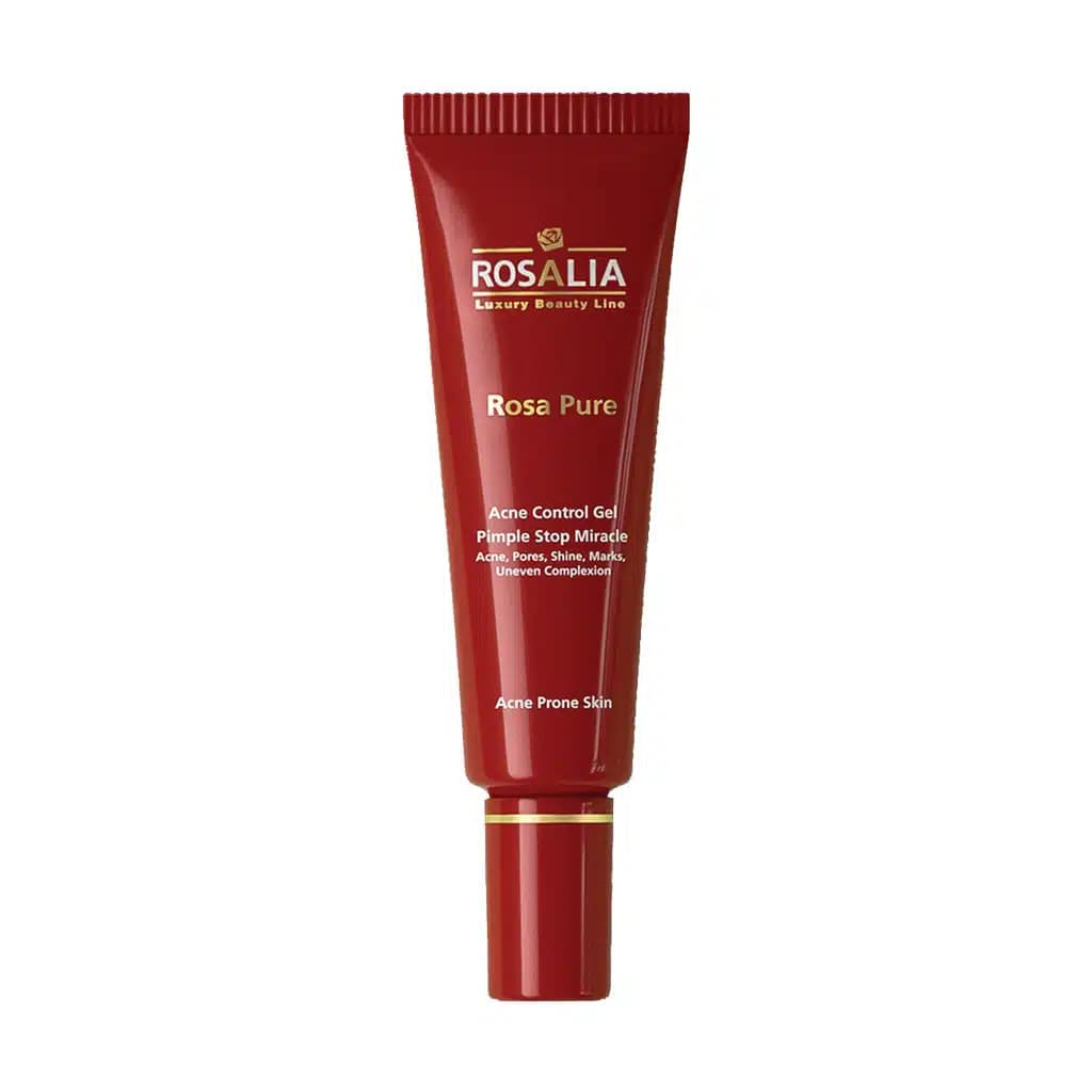 ژل ضد آکنه رزالیا مدل Rosa Pure حجم 30 میلی لیتر — تصویر ۴