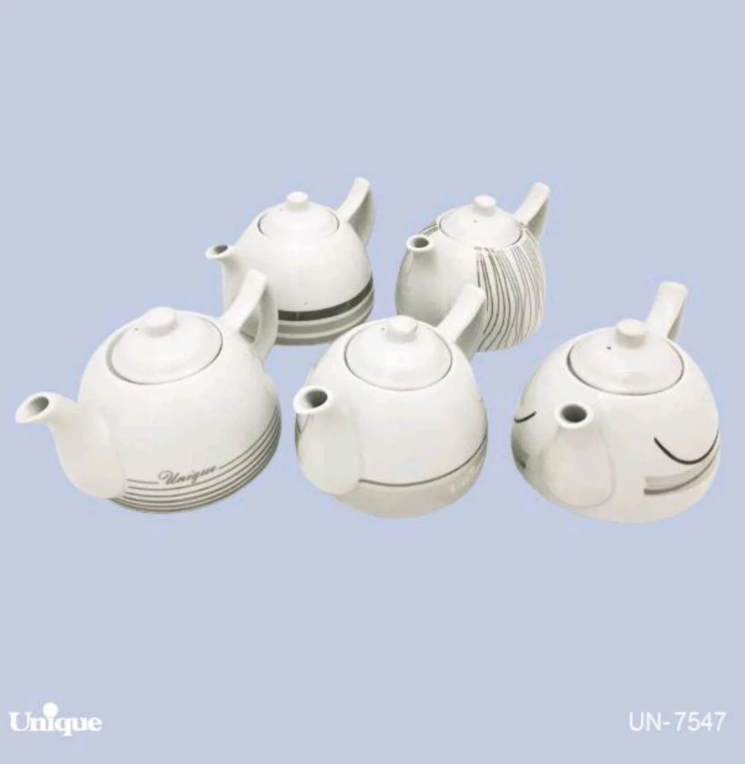 قوری تک چینی یونیک کد UN-7547 — تصویر ۳