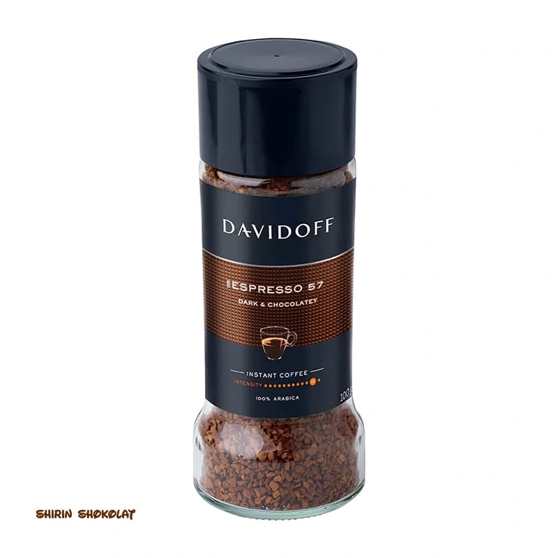 قهوه فوری دیویدوف Davidoff وزن 100 گرم — تصویر ۲