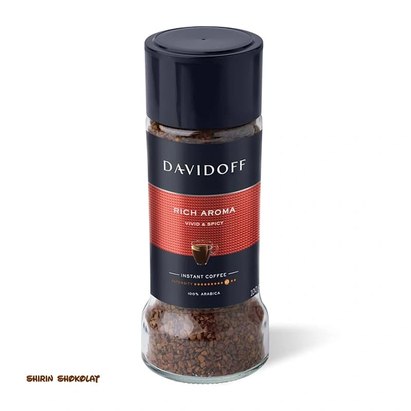 قهوه فوری دیویدوف Davidoff وزن 100 گرم — تصویر ۳