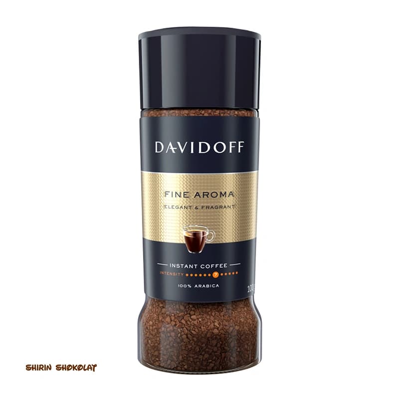 قهوه فوری دیویدوف Davidoff وزن 100 گرم — تصویر ۴