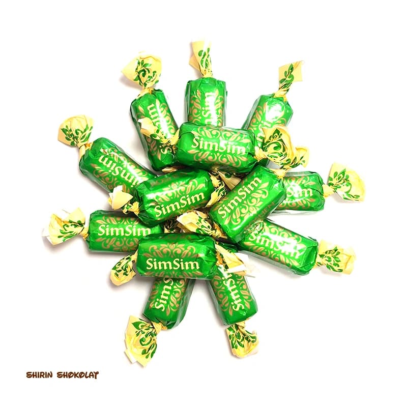 تافی پذیرایی روشن سیم سیم Roshen SIM SIM کنجدی پک 250 گرم