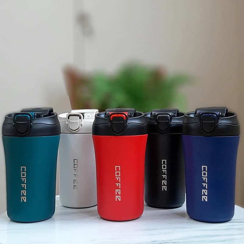 تراول ماگ قفل دار Coffee ظرفیت 400 میلی لیتر — تصویر ۷