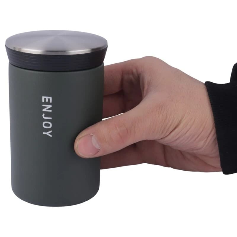 تراول ماگ صافی دار AMSZM Enjoy ظرفیت 240 میلی لیتر — تصویر ۳