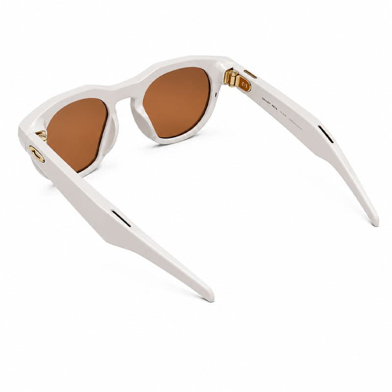 عینک هوشمند اوکلی متا Oakley Meta HSTN Prizm 24K Polarized Lenses Warm Grey 00W8002 — تصویر ۴