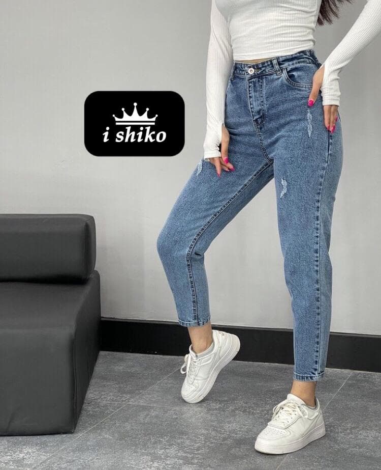 شلوار مام آبي كد 1503 — تصویر ۴