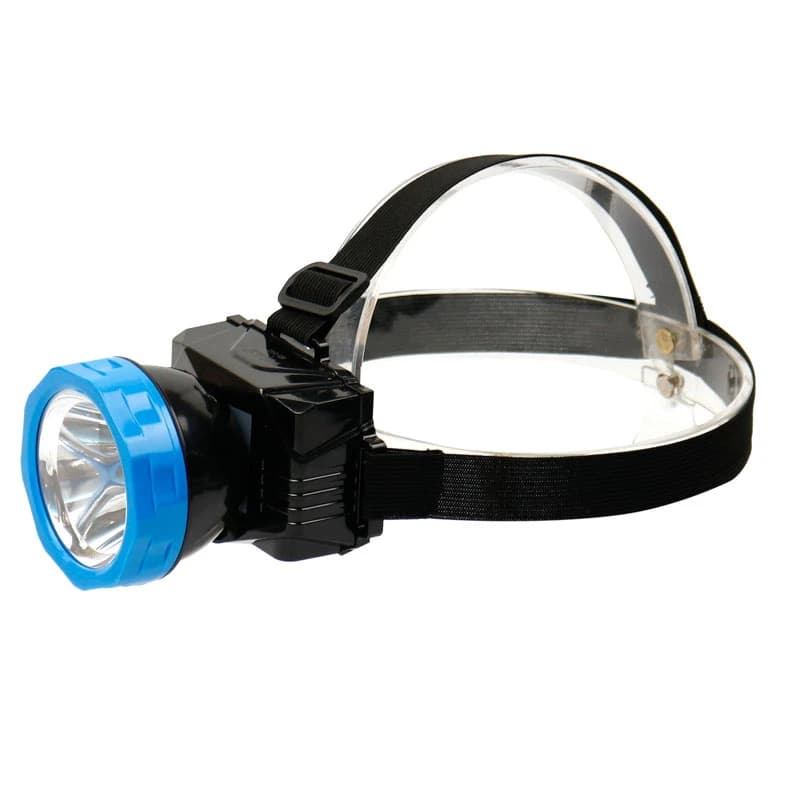 چراغ قوه پیشانی هدلایت شارژی WEIDASI WD-542 — تصویر ۹