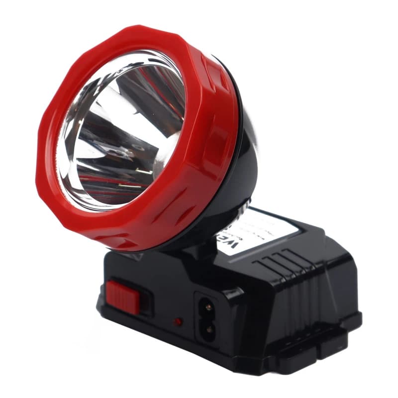 چراغ قوه پیشانی هدلایت شارژی WEIDASI WD-542 — تصویر ۱۱