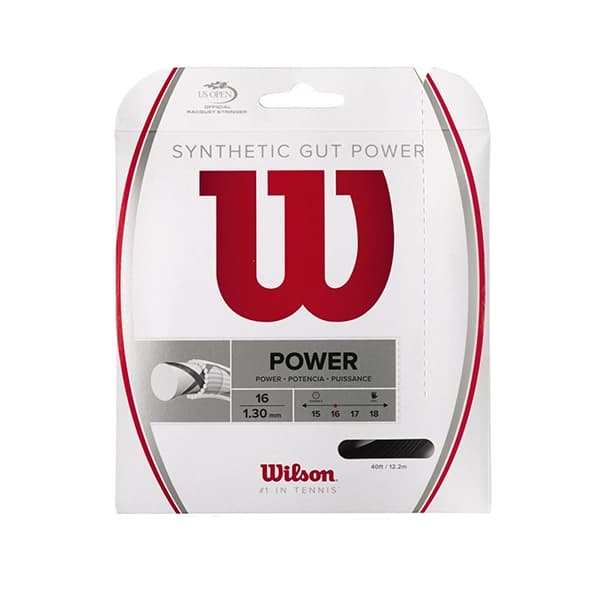زه ویلسون Synthetic Gut Power 16