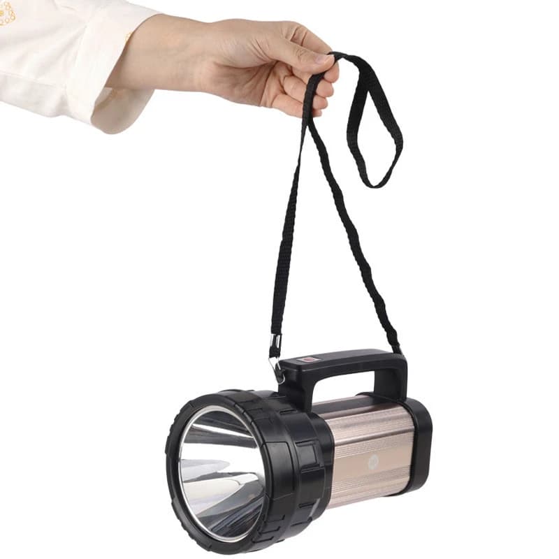 چراغ قوه شارژی DP.LED Light DP-7303A — تصویر ۱۱