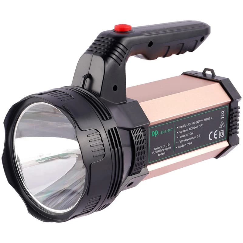 چراغ قوه شارژی DP.LED Light DP-7313 — تصویر ۸