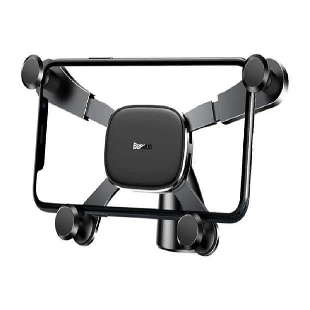 پایه نگهدارنده گوشی موبایل باسئوس مدل Car Mount Holder — تصویر ۴
