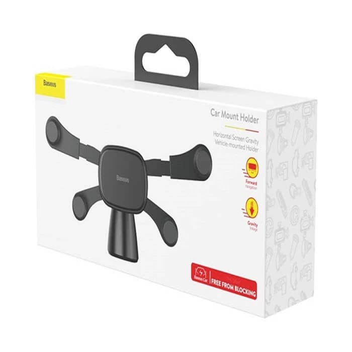 پایه نگهدارنده گوشی موبایل باسئوس مدل Car Mount Holder — تصویر ۶