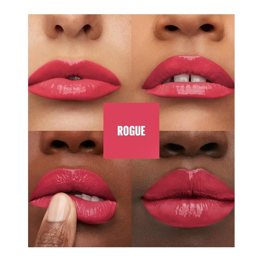 رژ لب مایع براق سوپر استی میبلین رنگ Rogue 145 — تصویر ۲