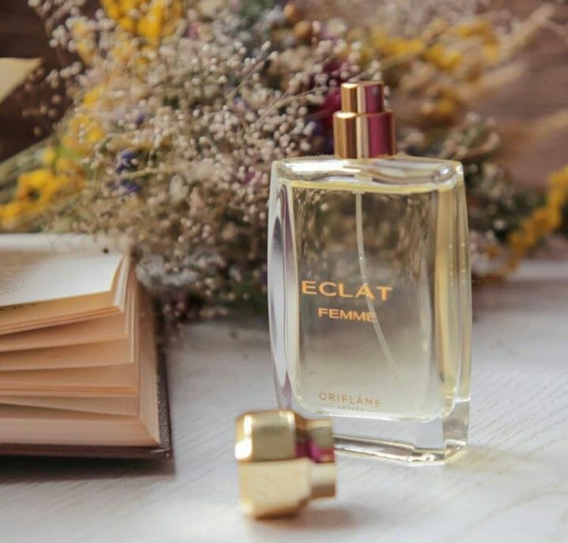 ادوتویت زنانه اکلت فم اوریفلیم (42507) — تصویر ۴