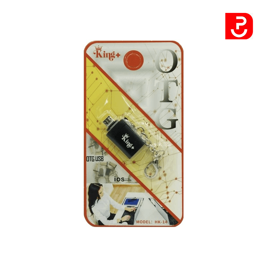 OTG کینگ پلاس مدلHK-14 تبدیل USB به MICRO