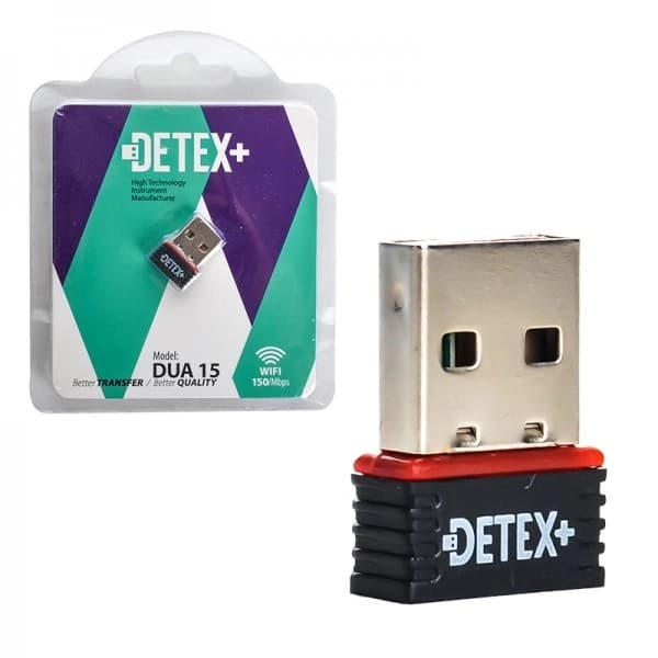 دانگل وای فای دیتکس پلاس (+DETEX) مدل DUA 15 — تصویر ۲