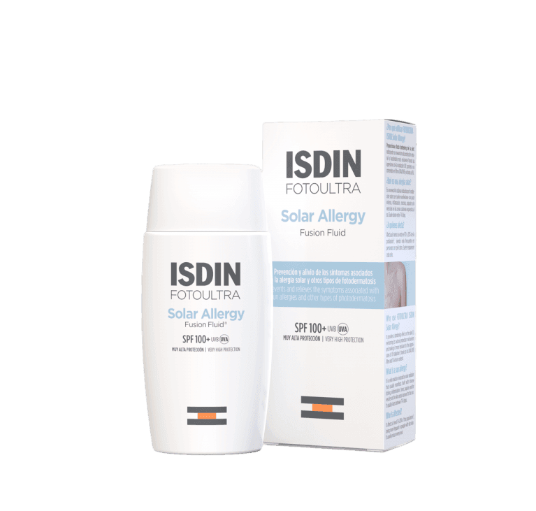ضدآفتاب SPF 100بدون رنگ Solar Allergy ایزدین