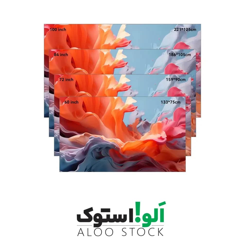 پرده ضد نور ویدئو پروژکتور شیائومی مدل WANBO Anti-Light Curtain — تصویر ۱۲