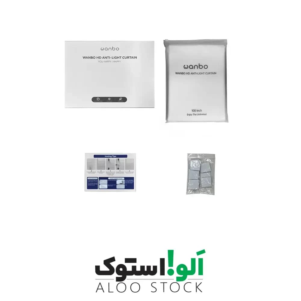 پرده ضد نور ویدئو پروژکتور شیائومی مدل WANBO Anti-Light Curtain — تصویر ۹