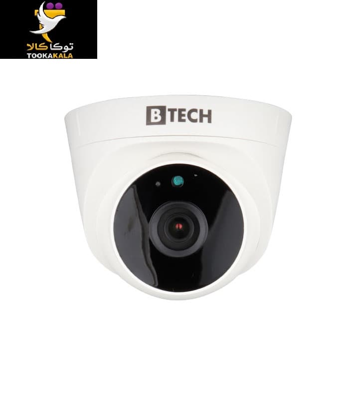 دوربین IP دام 5MP دید در شب رنگی (سوپراستارلایت) +میکروفن برند BTECH مدل DMIP5SSRP-BT5057-A — تصویر ۲