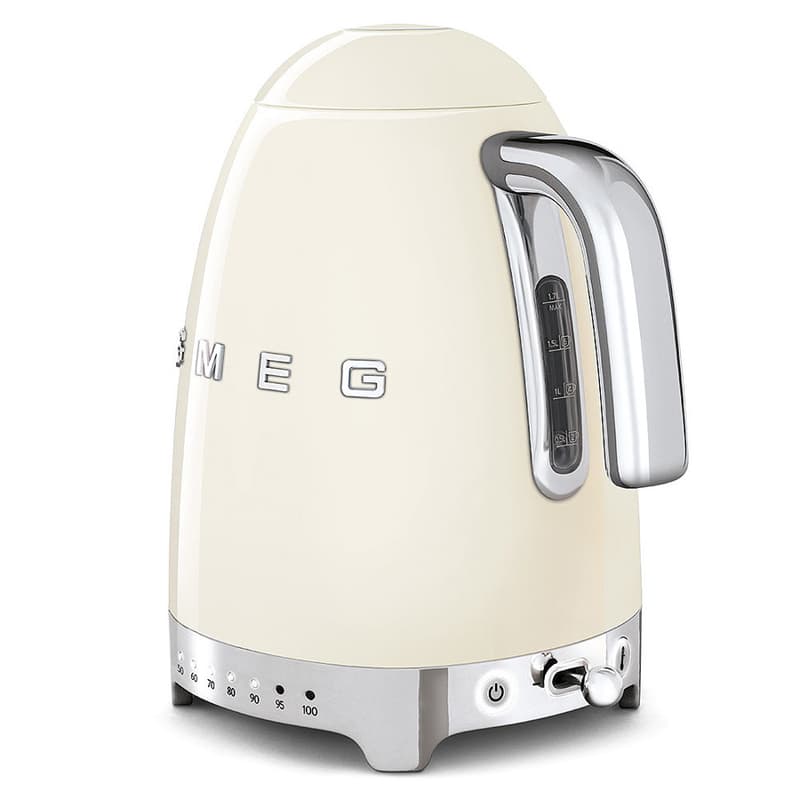 کتری مدرج اسمگ مدل Smeg KLF04CRUK – کرمی — تصویر ۴