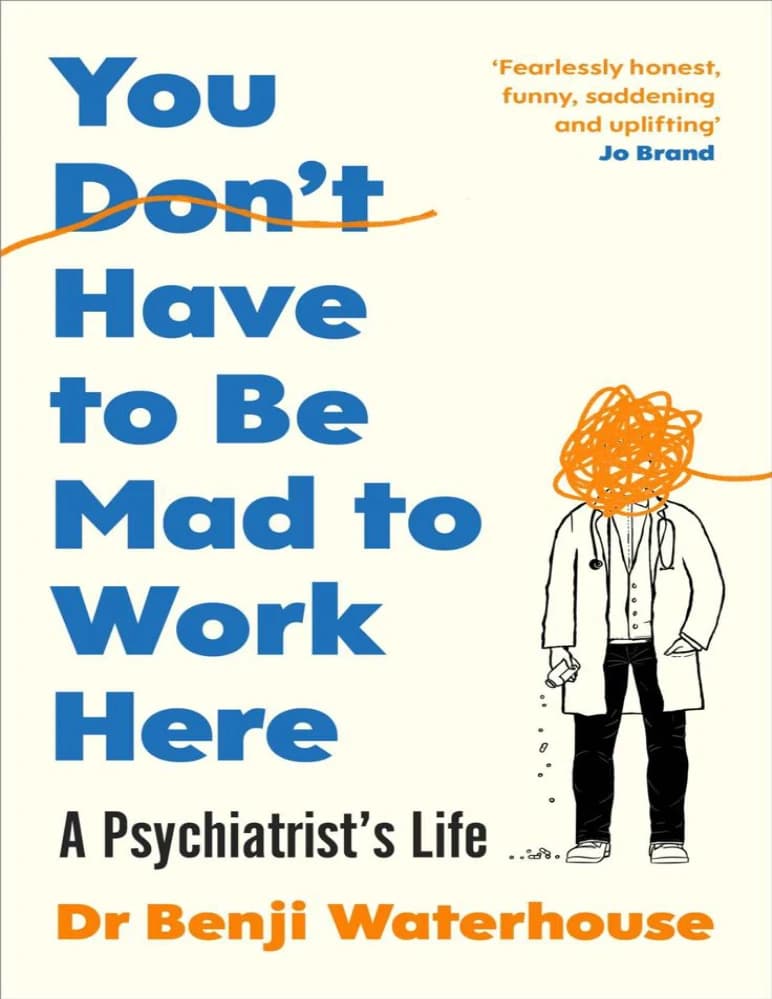 کتاب You Don’t Have to Be Mad to Work Here (لازم نیست دیوانه باشی تا اینجا کار کنی) نسخه انگلیسی PDF | بنجی واترهاوس — تصویر ۲