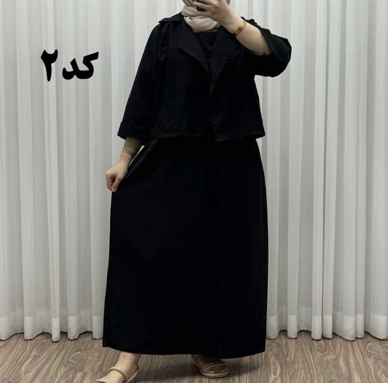 کت سارافون ساده پاموق کد 1527 — تصویر ۴