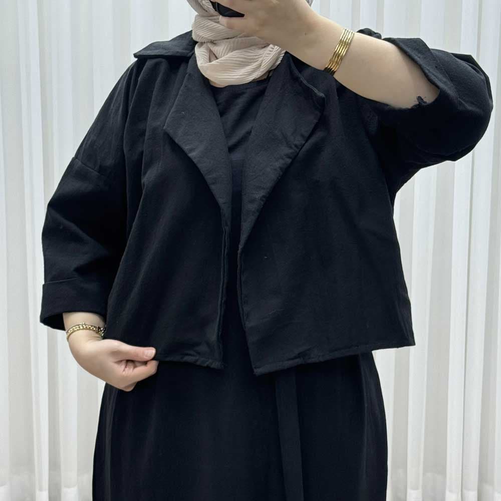 کت سارافون ساده پاموق کد 1527 — تصویر ۸
