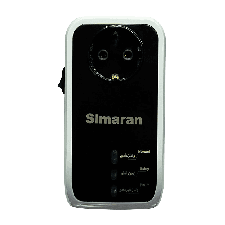 محافظ لباسشویی و ظرفشویی ارت دار سیماران با رنگ مشکی SM-140-EL-N