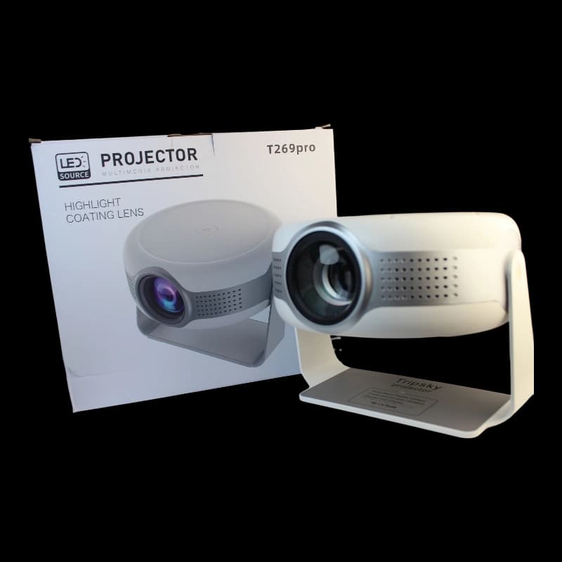 ویدیو پروژکتور اندرویدی Tripsky مدل t269 pro — تصویر ۶