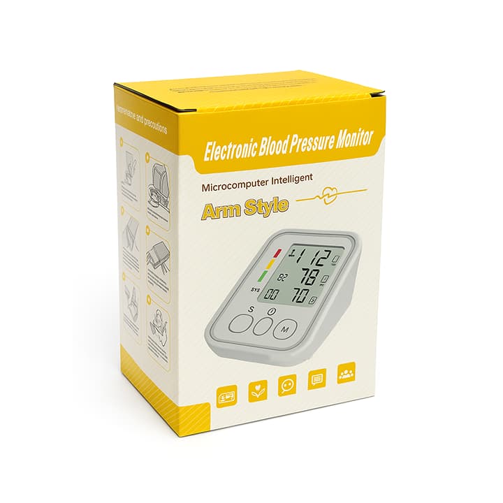 فشار سنج دیجیتال بازویی آرم استایل مدل BW-3205 — تصویر ۲