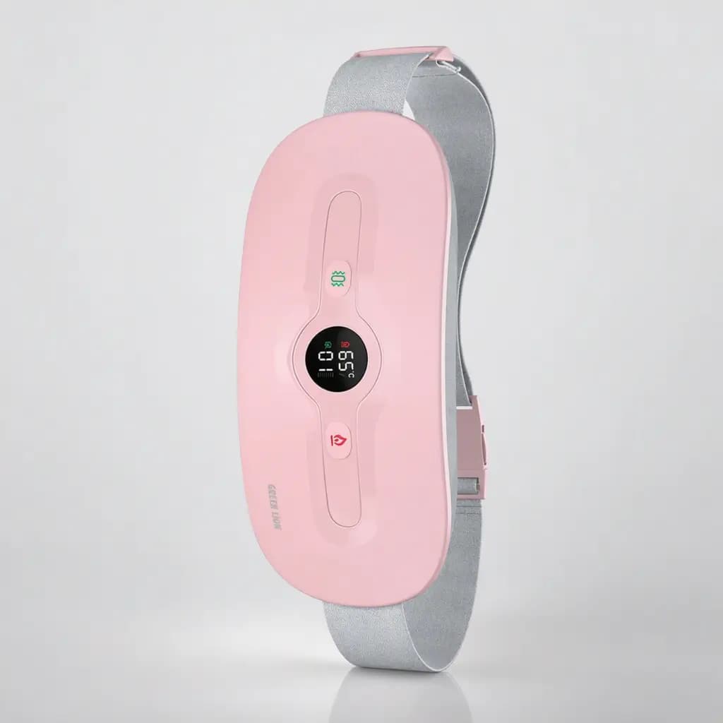 ماساژور قاعدگی گرین لاین مدل Bloom Heat
