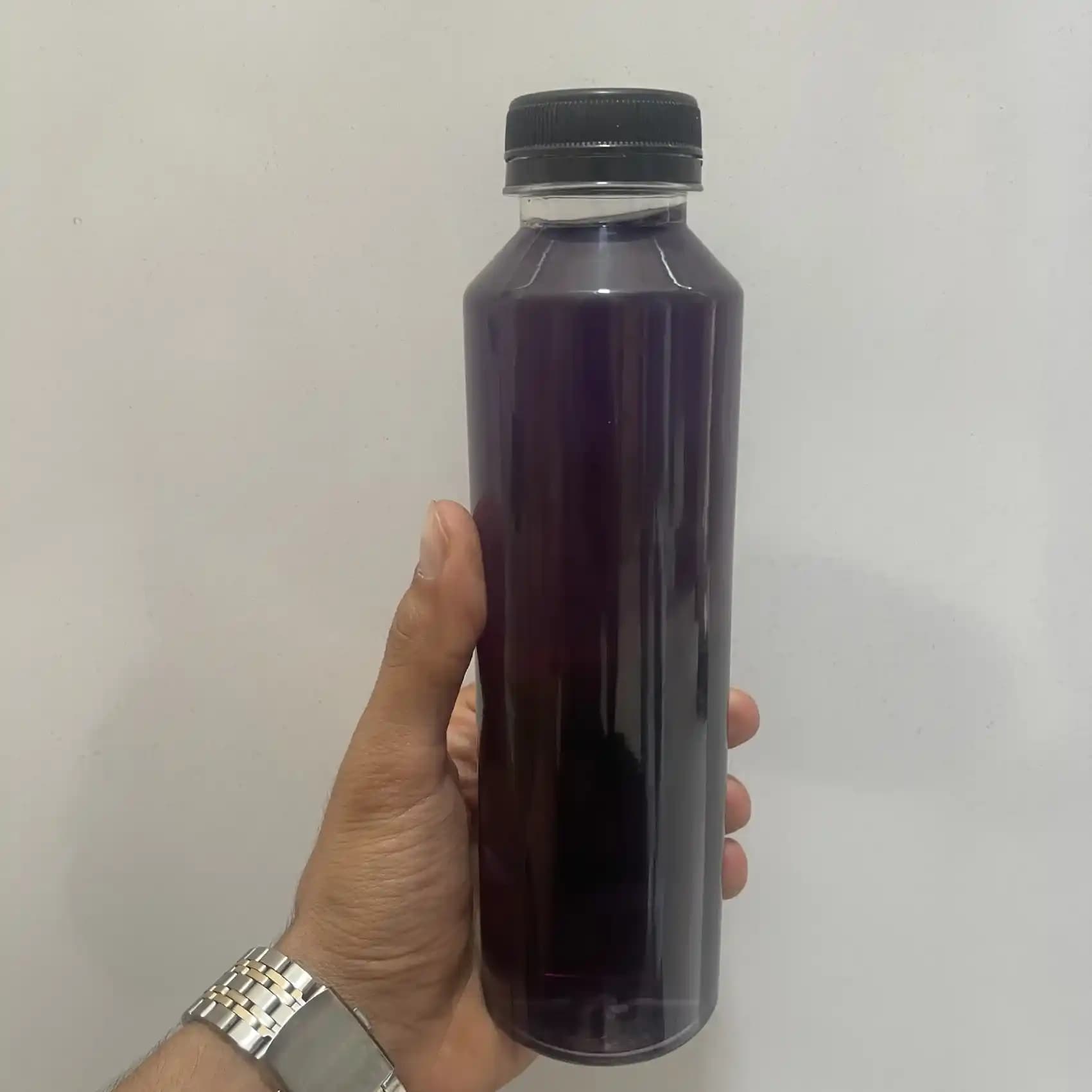 بطری پلاستیکی کویین 550 سی سی دهانه 38تعداد در هر بسته 200 عدد