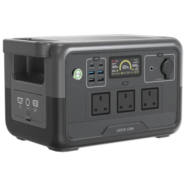پاور استیشن گرین لاین مدل PGX800 Power Station with 768Wh & 30000mAh LiFePO4 Battery