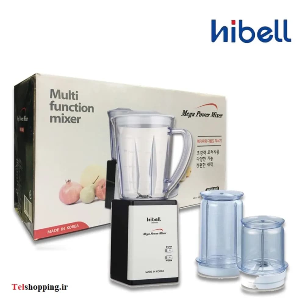 آسیاب مخلوط کن (مگا) هایبل کره مدل HBM-800 — تصویر ۲